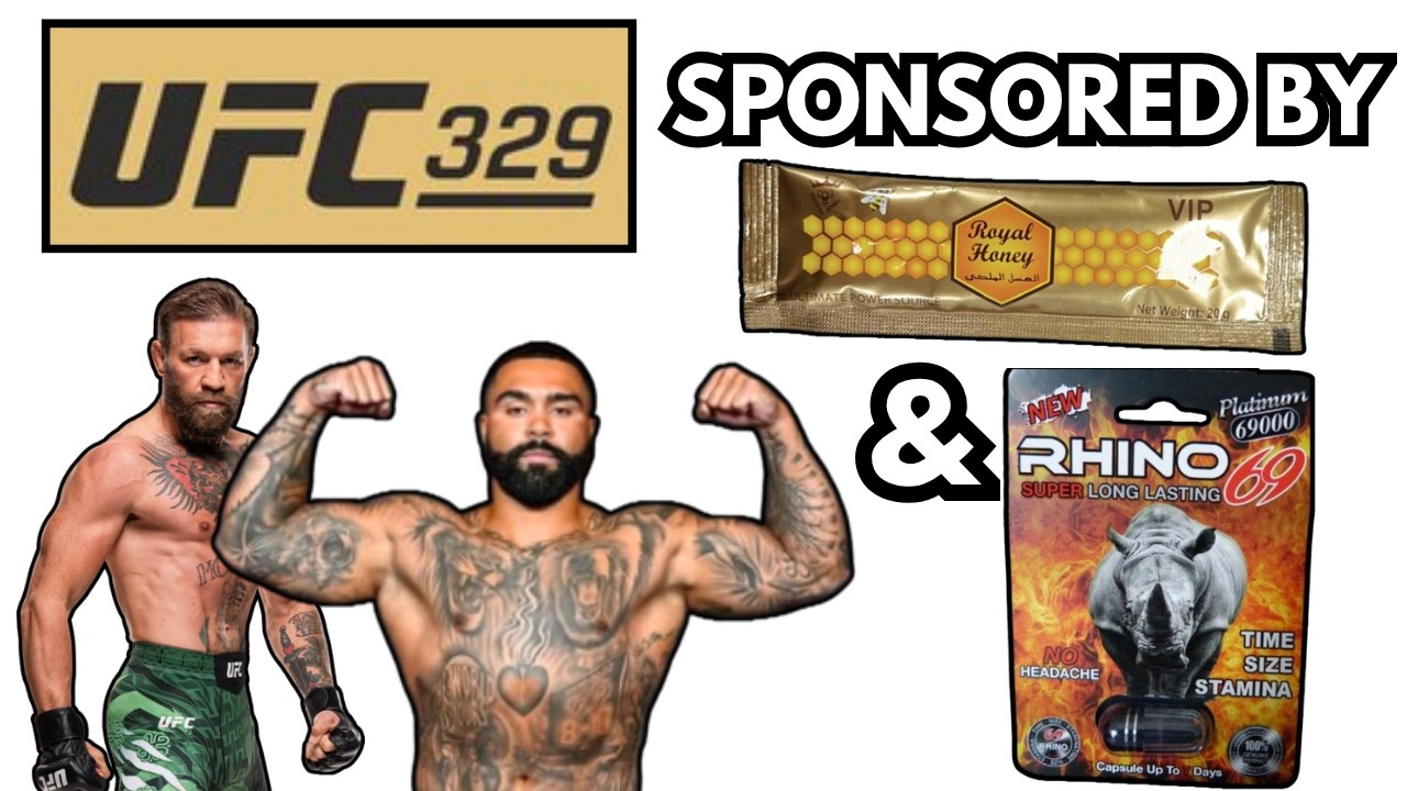 BEEWOLF LIVE!! UFC 329 FIGHT COMPANION
