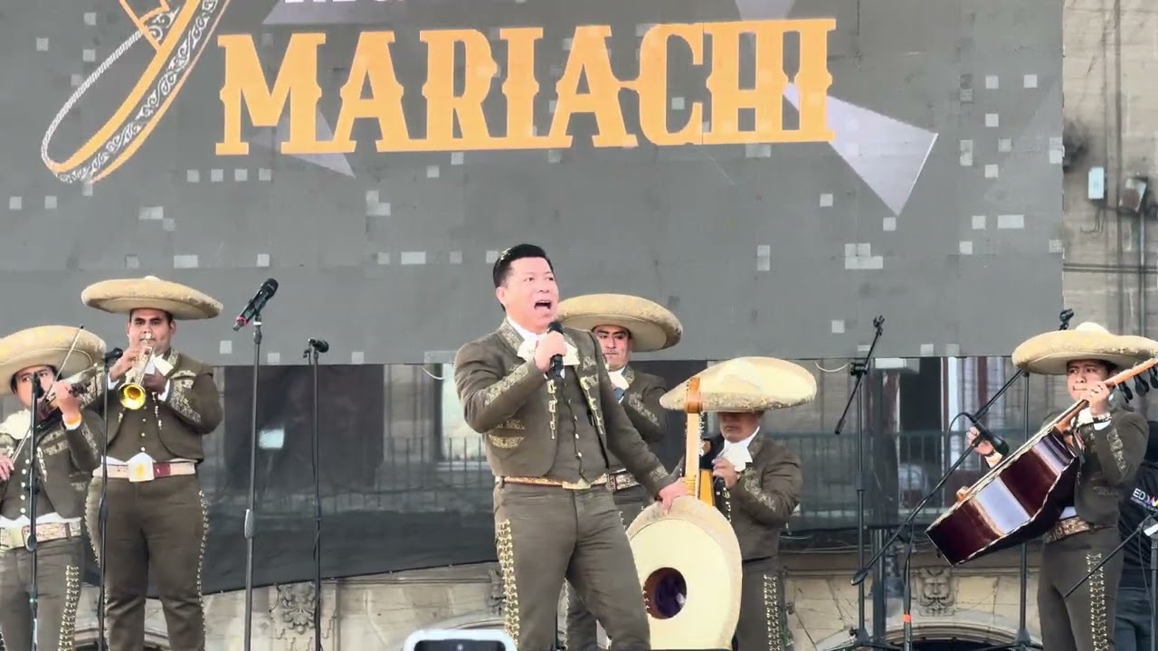 TEMA Y PRESENTACIÓN - INTERNACIONAL MARIACHI PUEBLA  