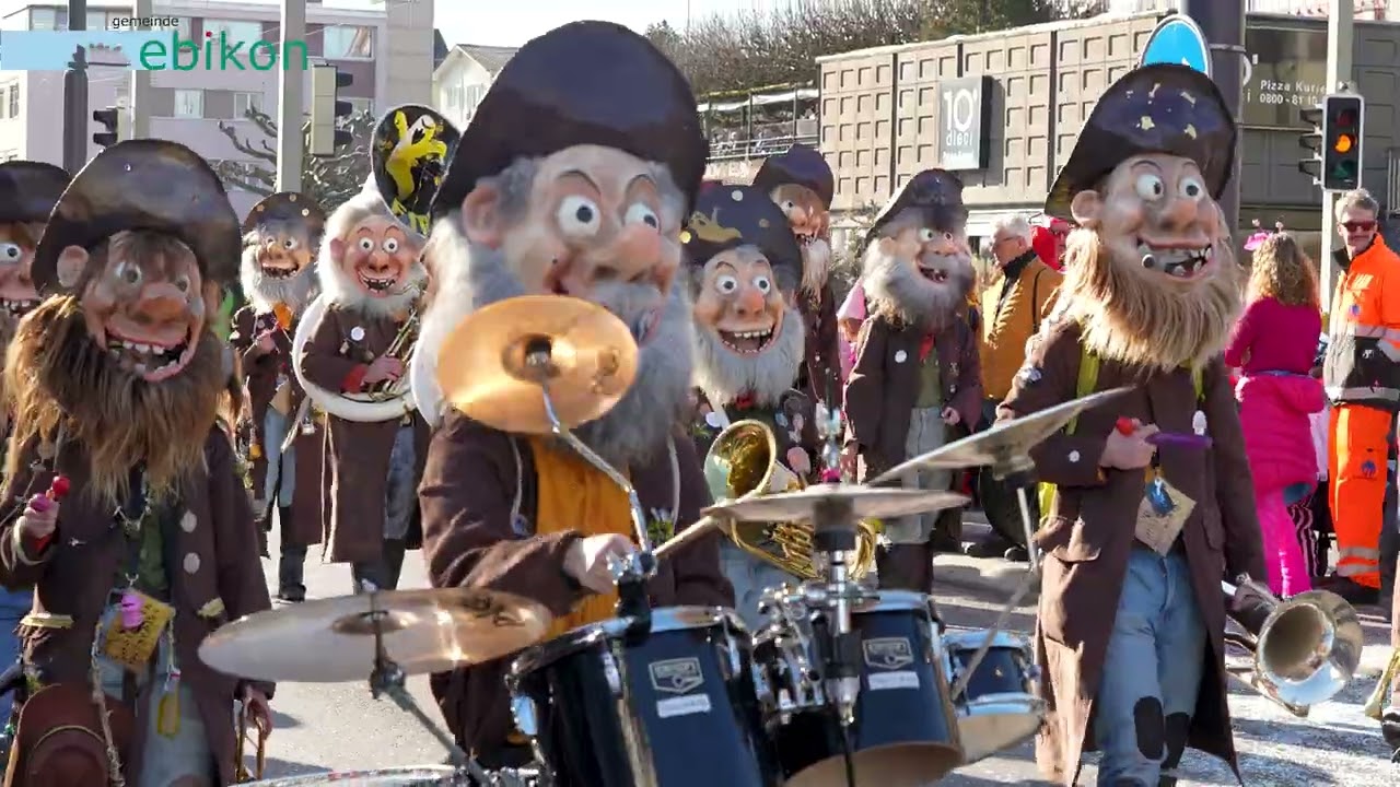 Fasnachtsumzug aus Ebikon LU (2024)