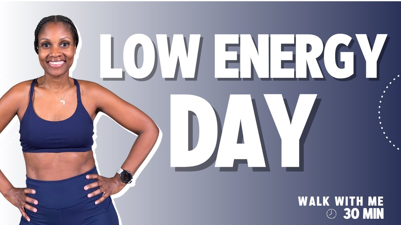 30 Minute Walking Workout to Boost Energy  (Low Impact, No Jumping)