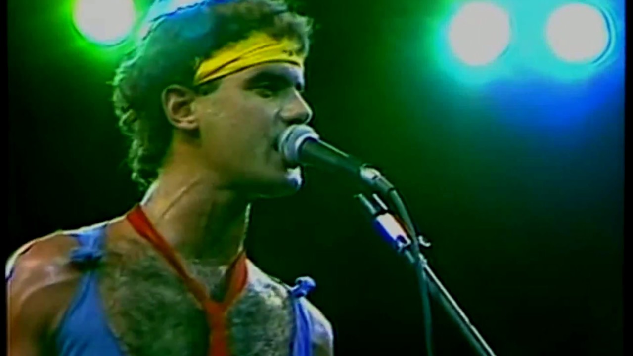 Bar&atilde;o Vermelho - Rock in Rio -15.01.1985. (Show Completo.).