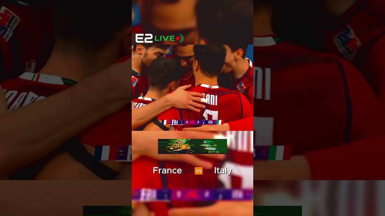 France 🇫🇷 🆚 🇮🇹 Italy