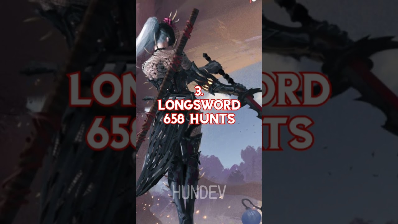 My Top 3 Main Weapons in Monster Hunter Rise Sunbreak | #shorts #mhw #sunbreak