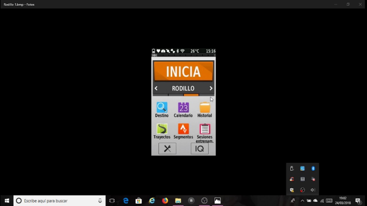 Configurar Pantallas Garmin