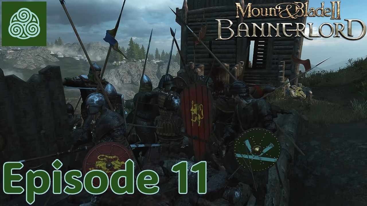 This City Is Ours! Ep 11 Mount & Blade 2 Bannerlord (Battanian/Bannerlord Difficulty)