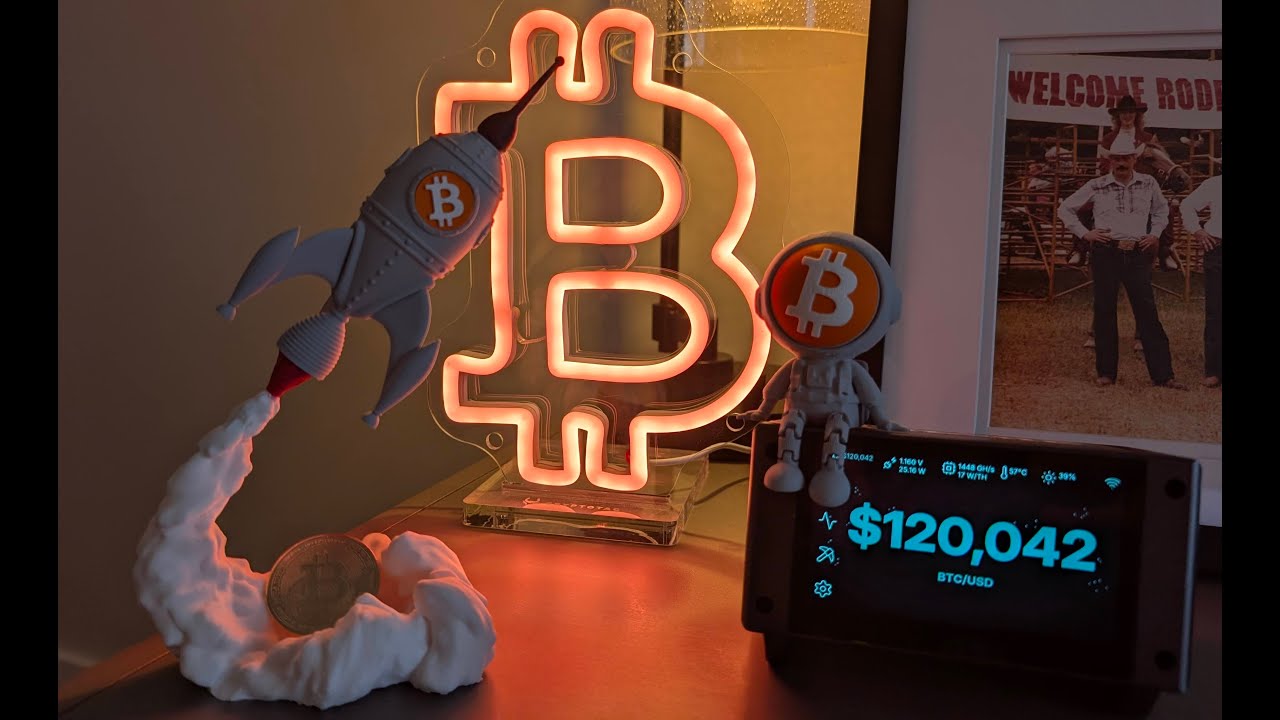 Bitcoin BitAxe Touch Solo Lottery Miner Basic Cleaning and Disassembly