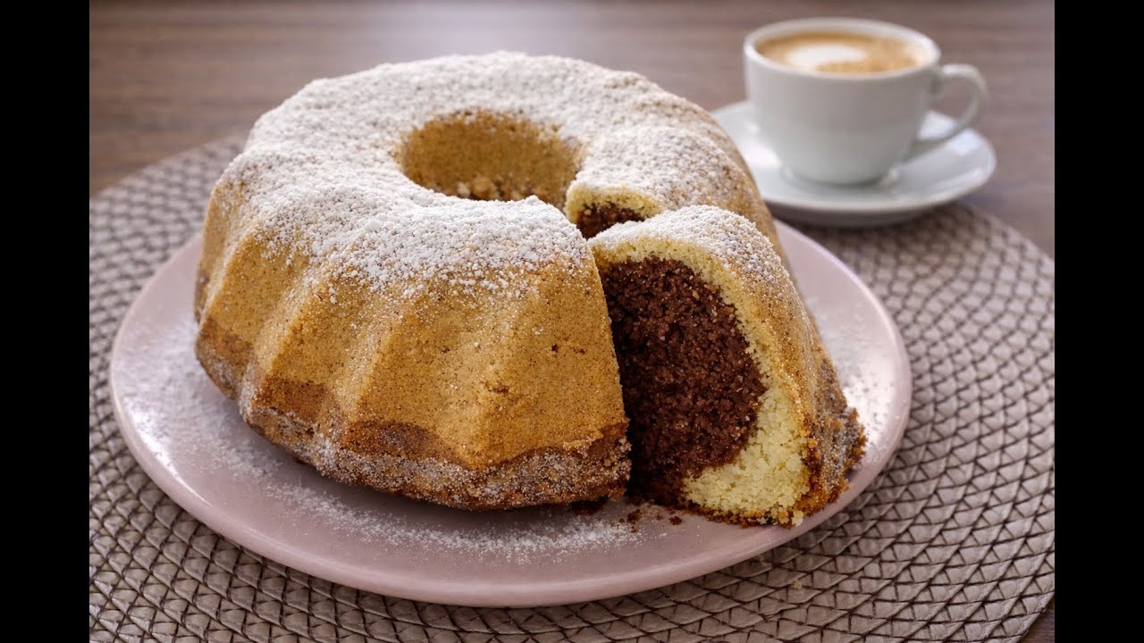 Bábovka - rodinný recept na tu nejlepší bábovku / Kouzlíme v kuchyni / recepty