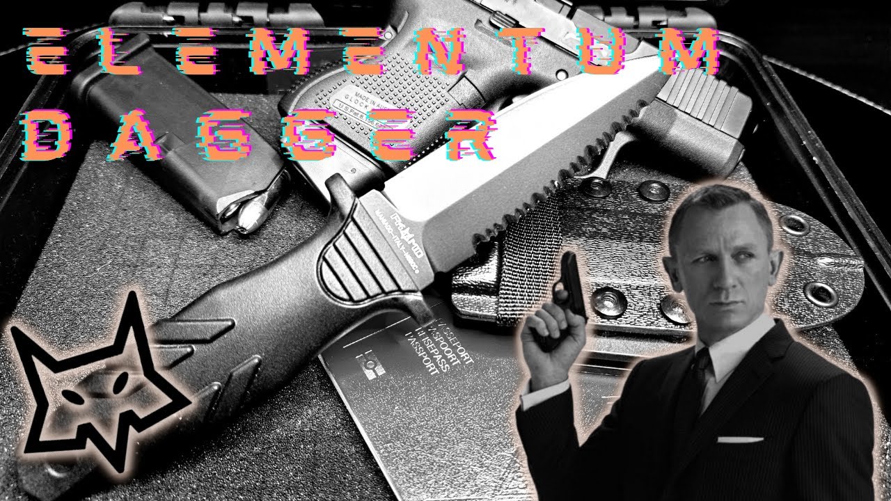 FOX Tactical Elementum Dagger ‐ une Dague sans Fautes!