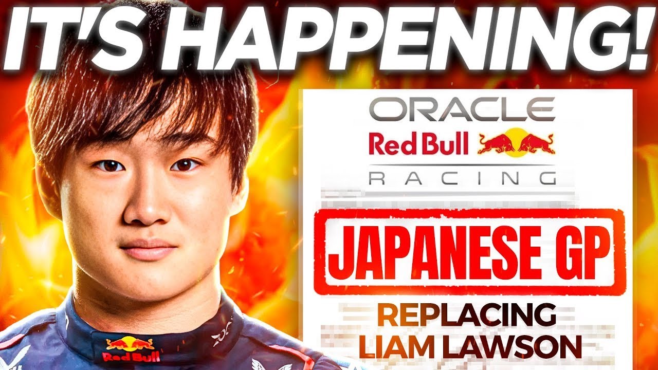 Yuki Tsunoda&rsquo;s SURPRISE Red Bull CONTRACT LEAKED After Lawson&rsquo;s Chinese GP DISASTER!