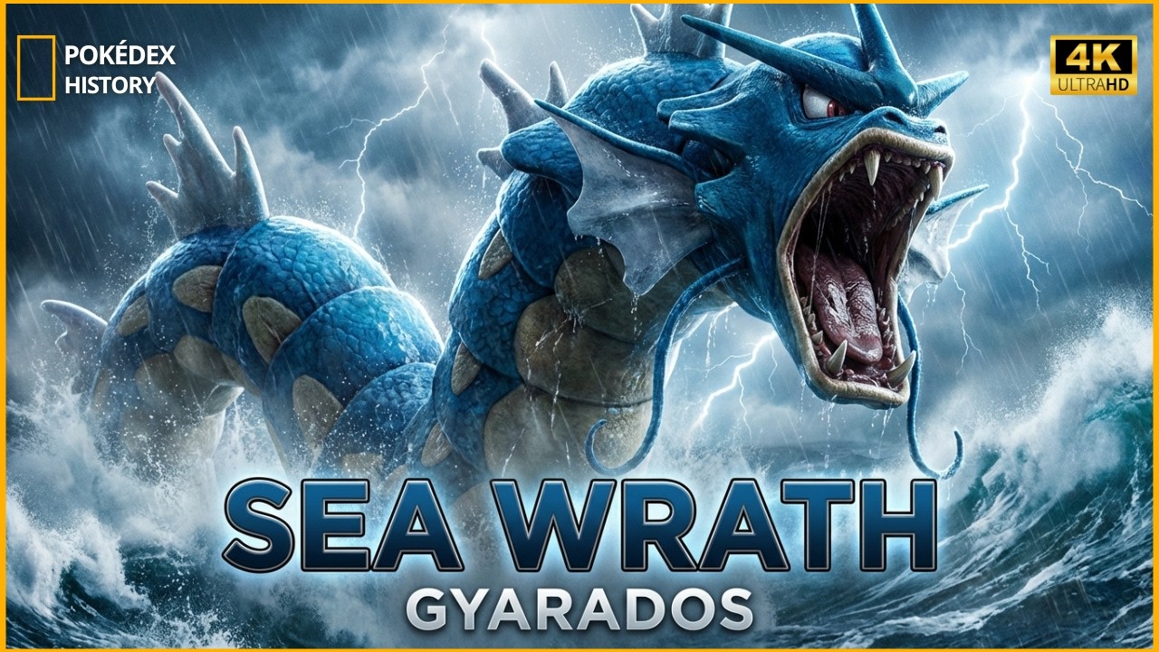 SEA WRATH: Gyarados in Real Life (4K Documentary)
