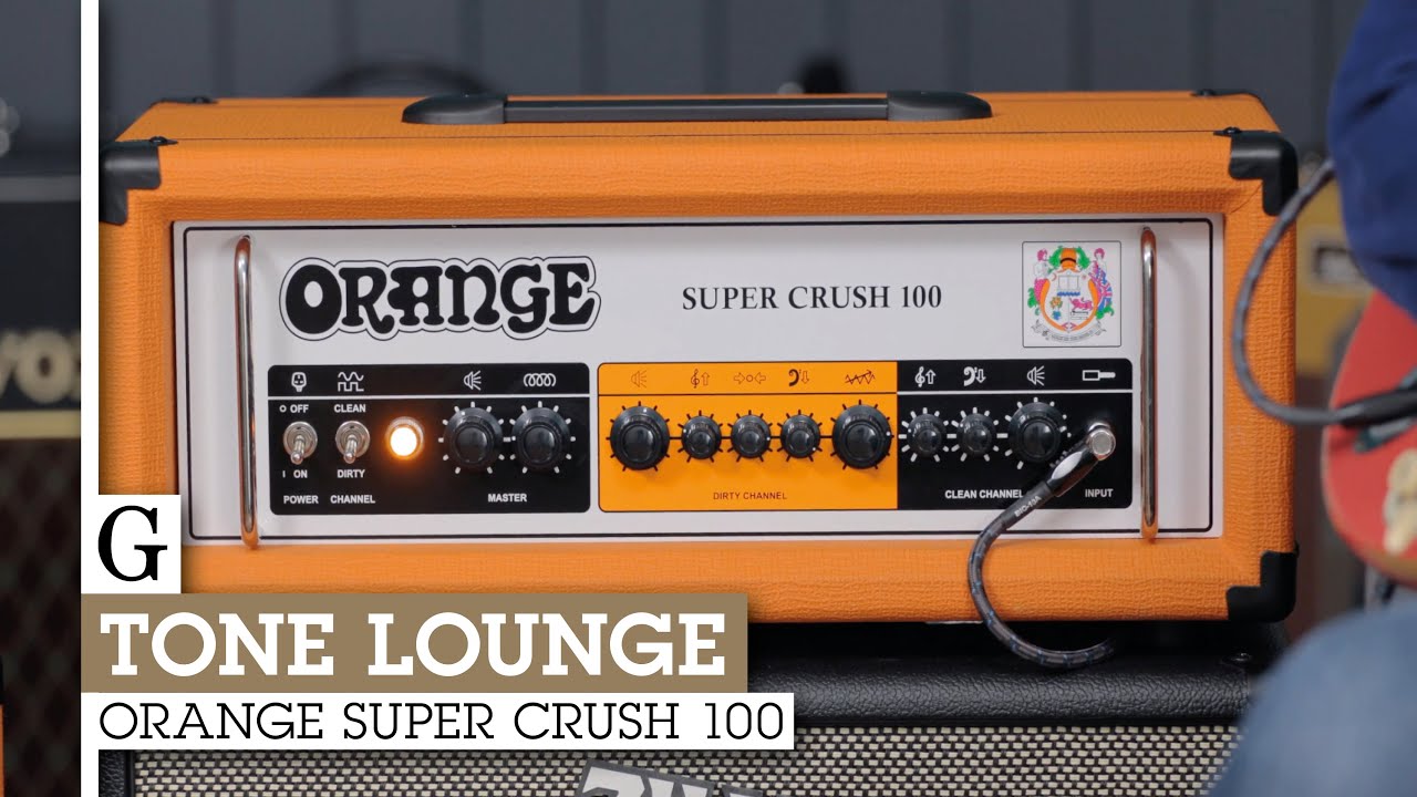 Tone Lounge: Orange Super Crush 100 Amplifier