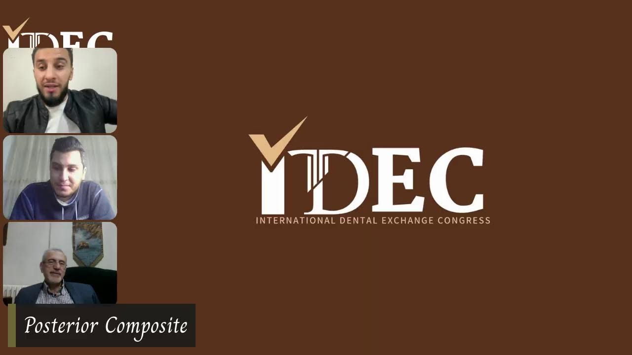 نجم ستايل إيتاليانو #العراقي   محمد الحسني     في محاضرة عن الPosterior Composite     IDEC    2025
