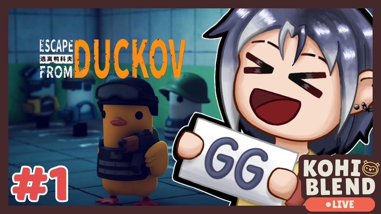 【Escape from Duckov】the ducks are ATTACKING!✨