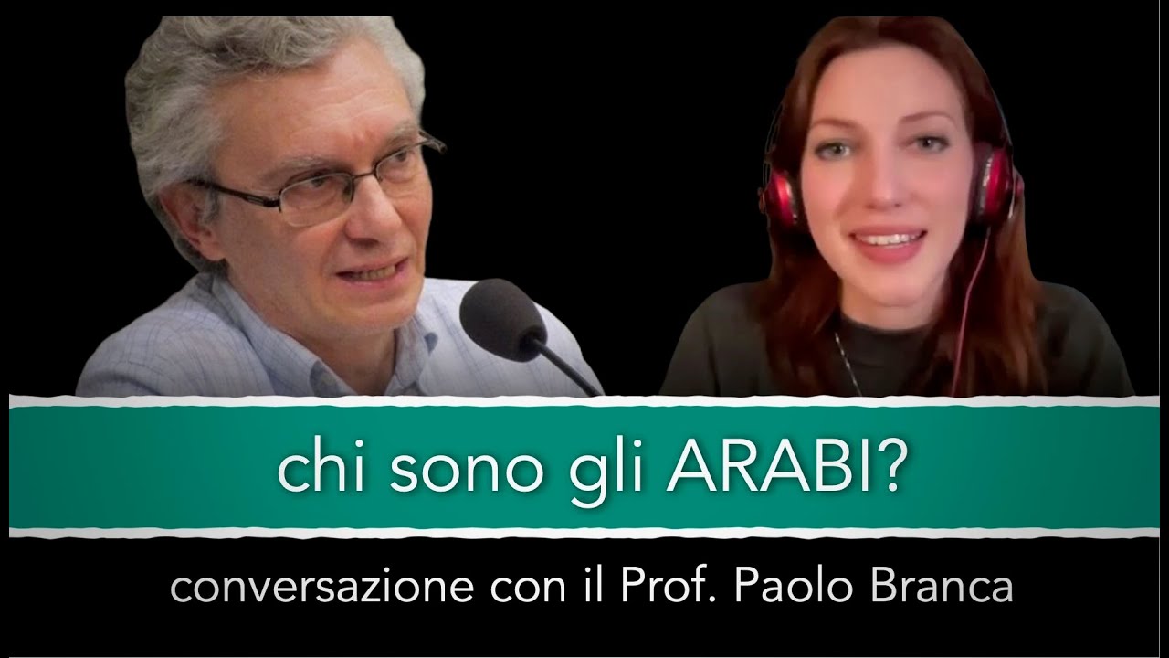 lingua e cultura araba - conversazione con il Prof. Paolo Branca