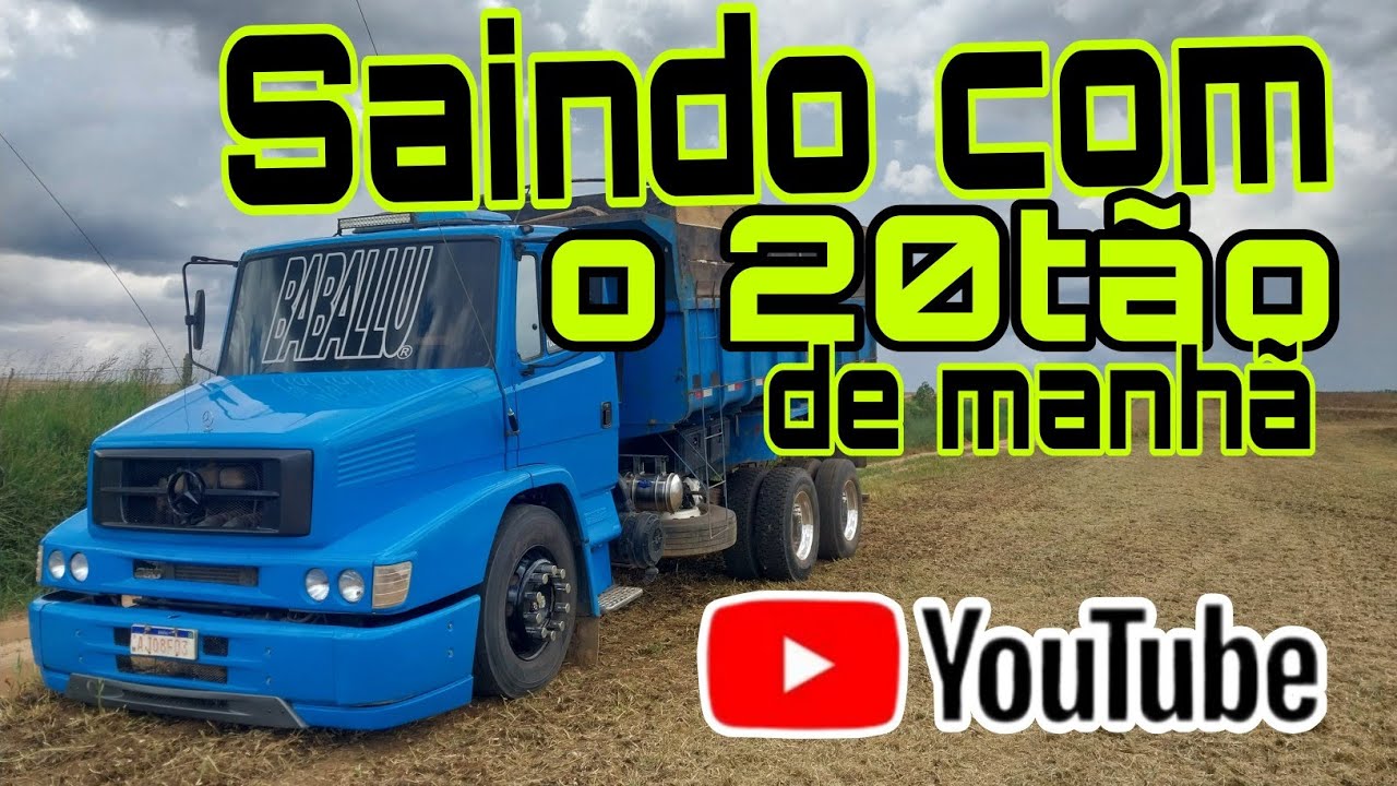 SAINDO CEDO COM MB 1620 CARREGADO #570