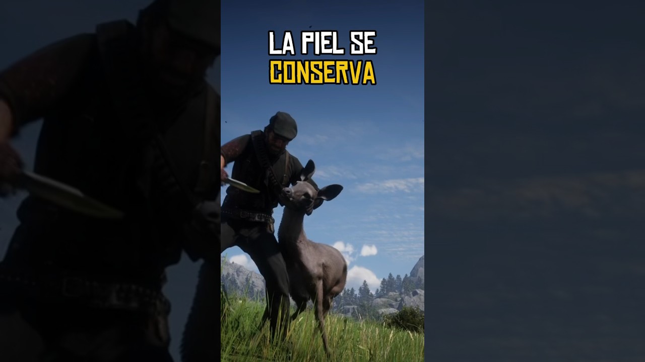 COMO CONSEGUIR PIELES EN PERFECTO ESTADO EN RED DEAD REDEMPTION 2 *facil*