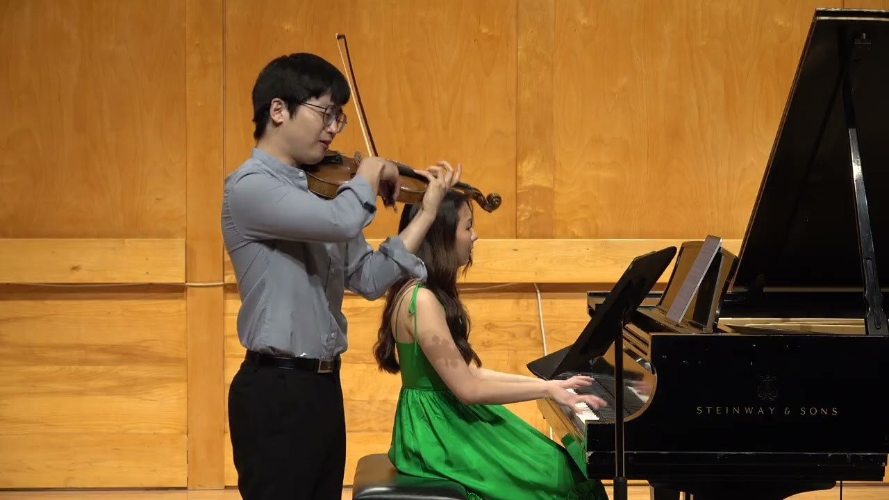 Gabriel Fauré Sonata No. 1 for Violin and Piano in A Major, Op. 13