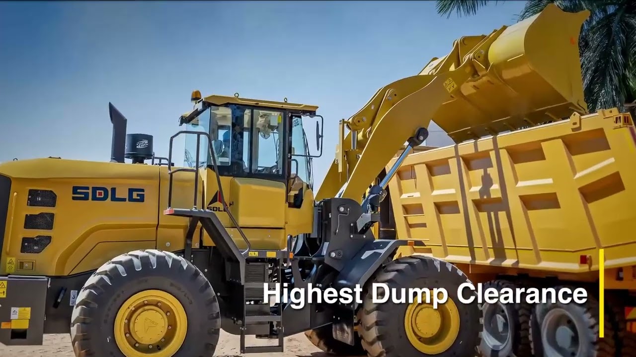 Introducing the new range of SDLG wheel loaders and graders