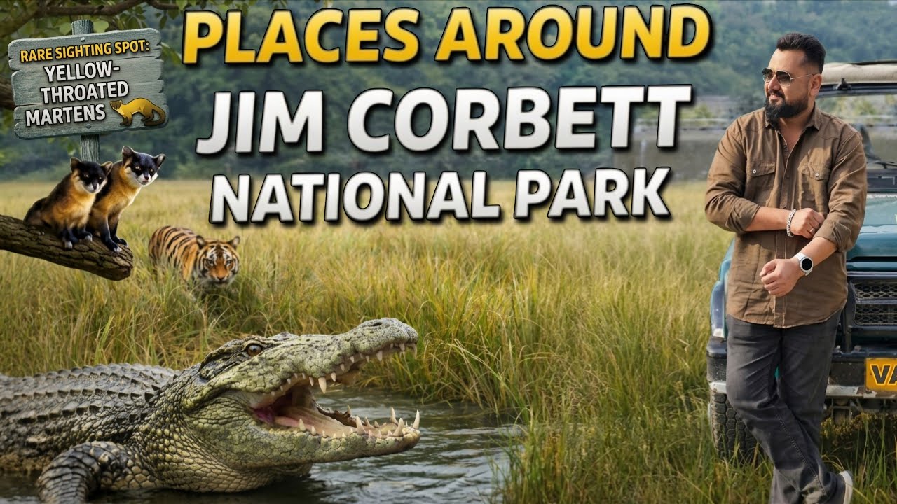 Don’t Leave Jim Corbett Without Visiting These Places! | Local Tour Guide