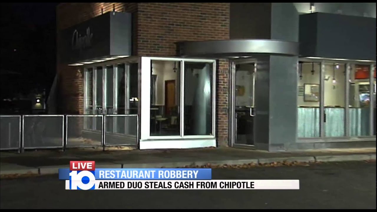 Chipotle Robbery