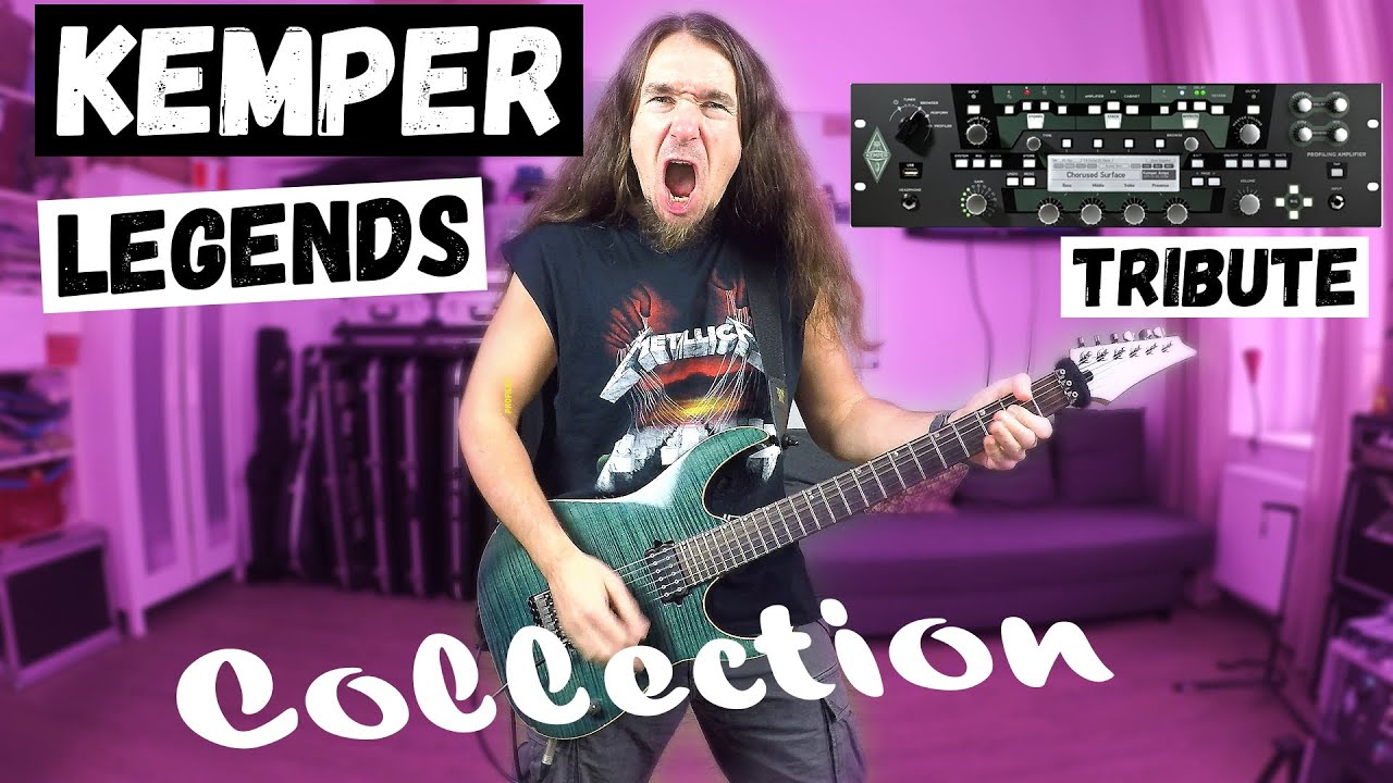 KEMPER LEGENDS TRIBUTE COLLECTION - How great is that?!!