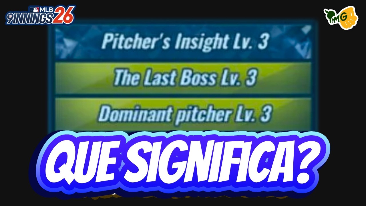💡 ¡ATENCIÓN GAMERS! 3-3-3 en MLB 9 Innings 26 ¡TE LO EXPLICAMOS!