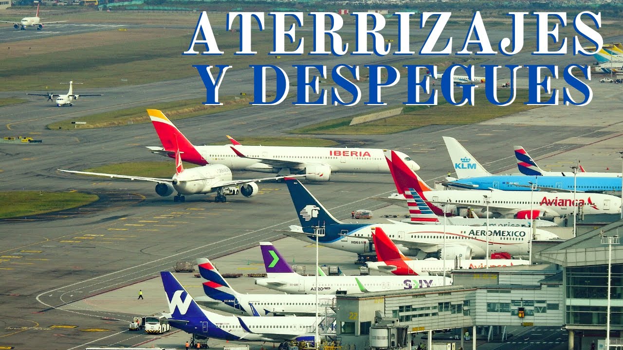 Salidas y llegadas Aeropuerto Internacional El Dorado |