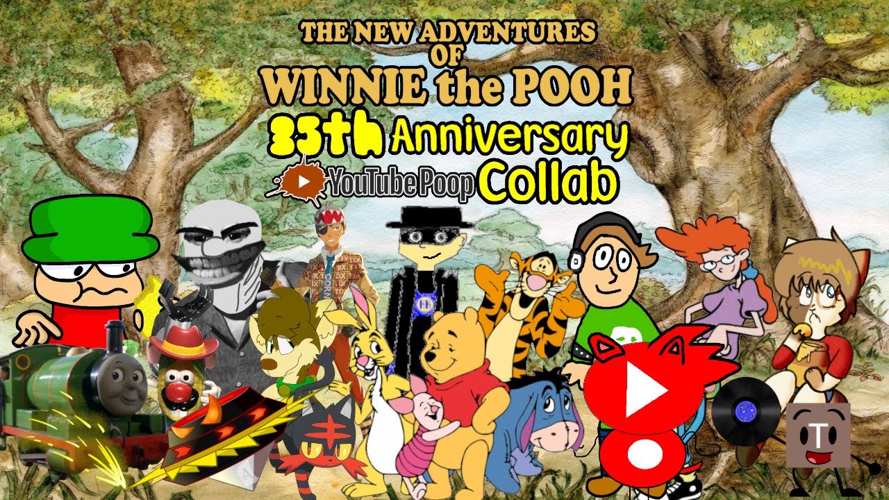 The New Adventures of Winnie the Pooh 35th Anniversary YTP Collab (13+ Not for Kids)