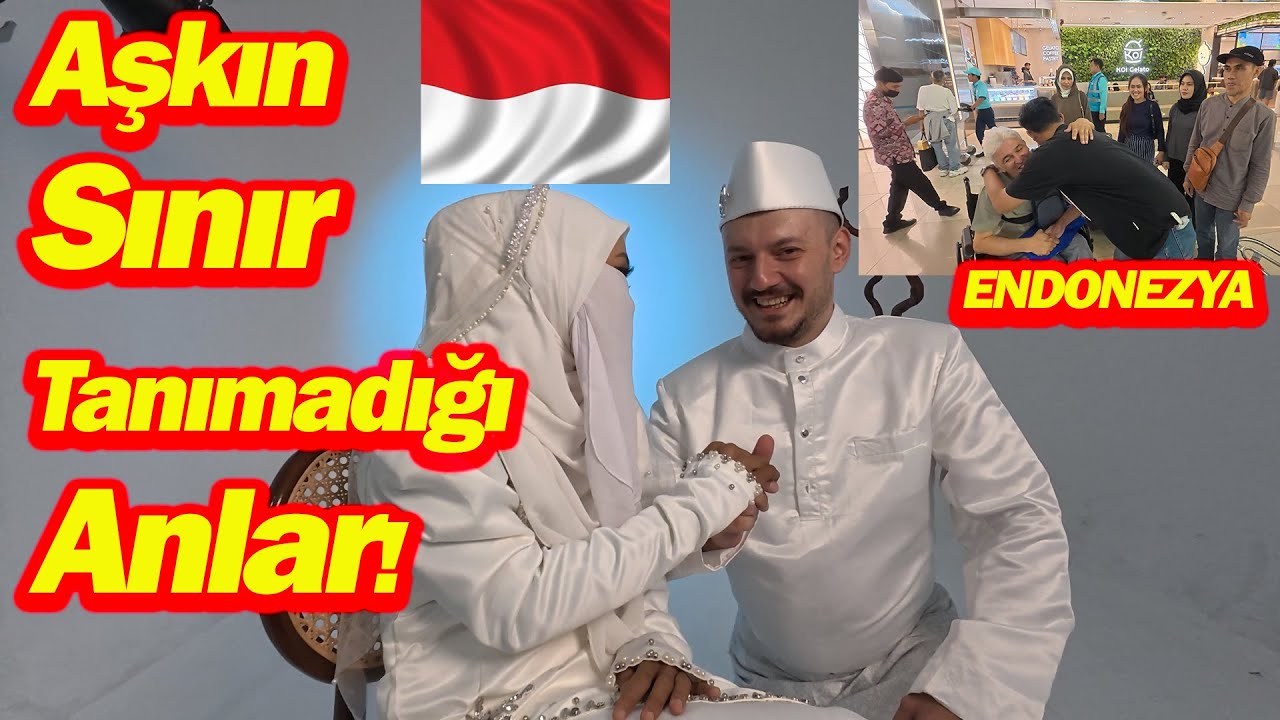 Aşkın Sınır Tanımadığı Anlar!-Endonezyalı Gelin ve Türk Damat! #endonezya #nikah #aşk 