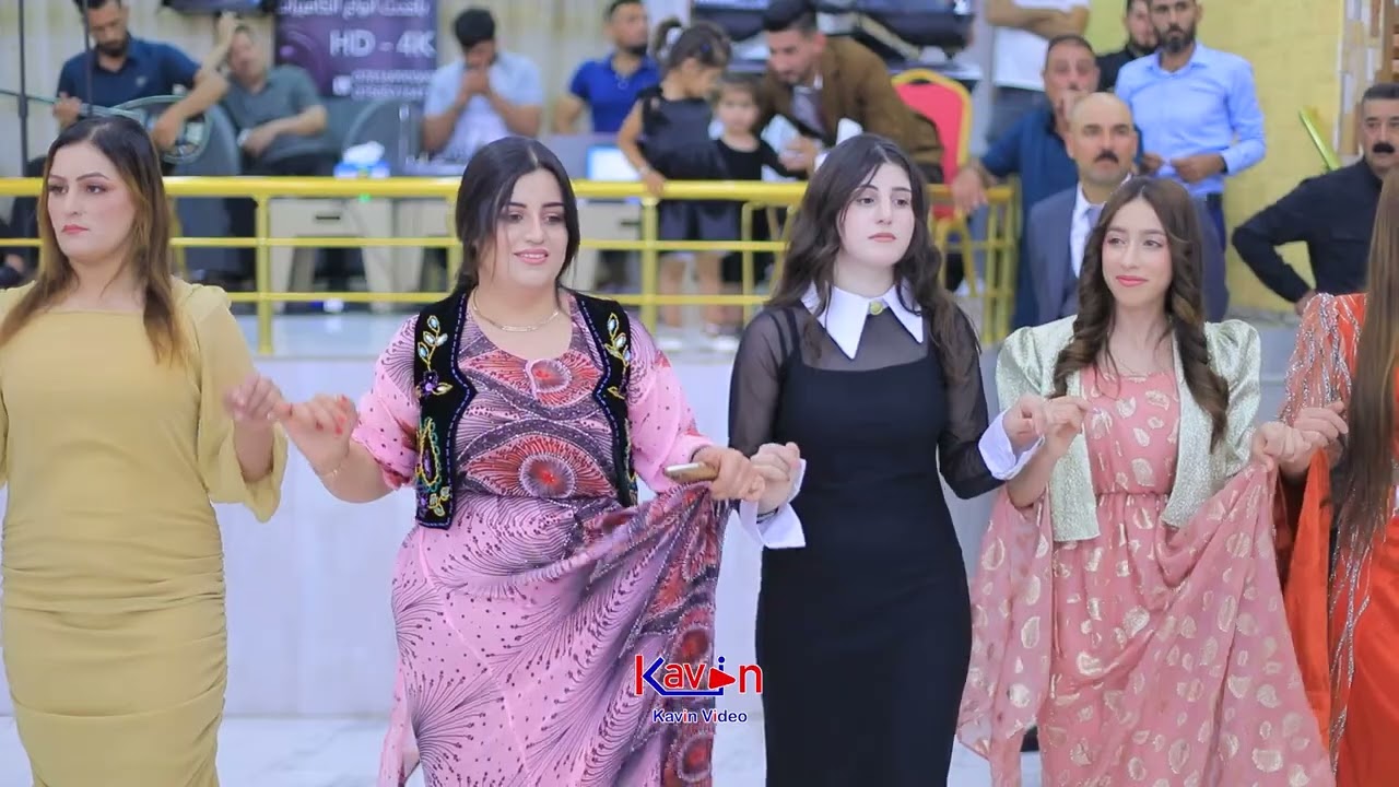 شاكر حلو حفلة زفاف ( باسل & هينو ) جزء 3 تصوير كافين فيديو(07816990069)(07516990069)
