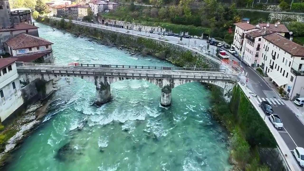 Valstagna, It&aacute;lia em 4K.