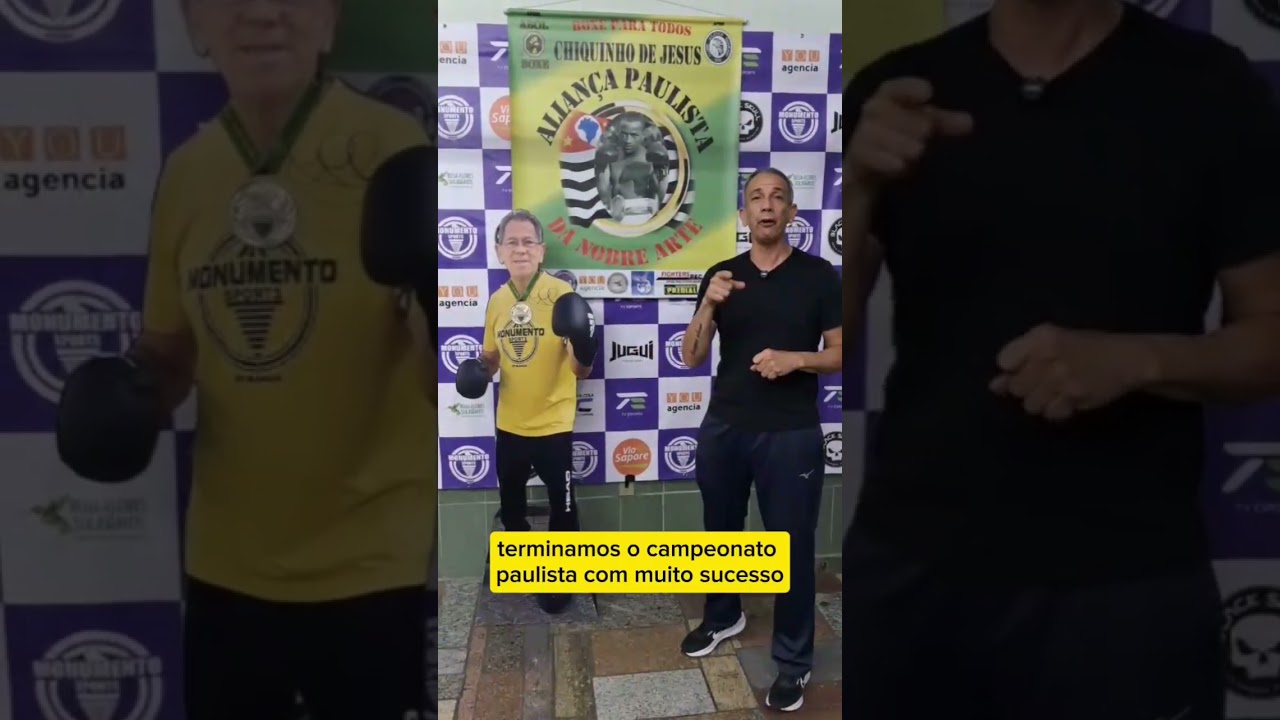 INSCRI&Ccedil;&Otilde;ES ABERTAS CHIQUINHO DE JESUS 2025 #boxing #boxesp