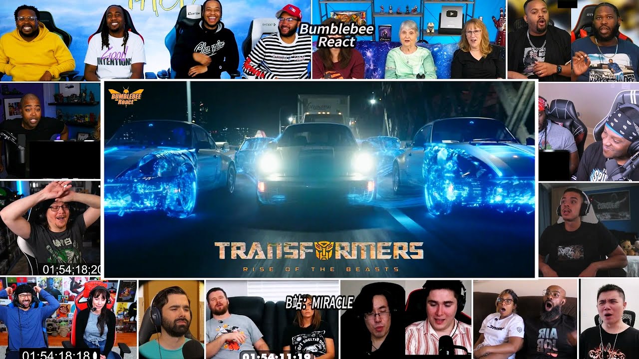 Mirage car chase scene | Transformers: Rise of the Beasts (2023) reaction mashup