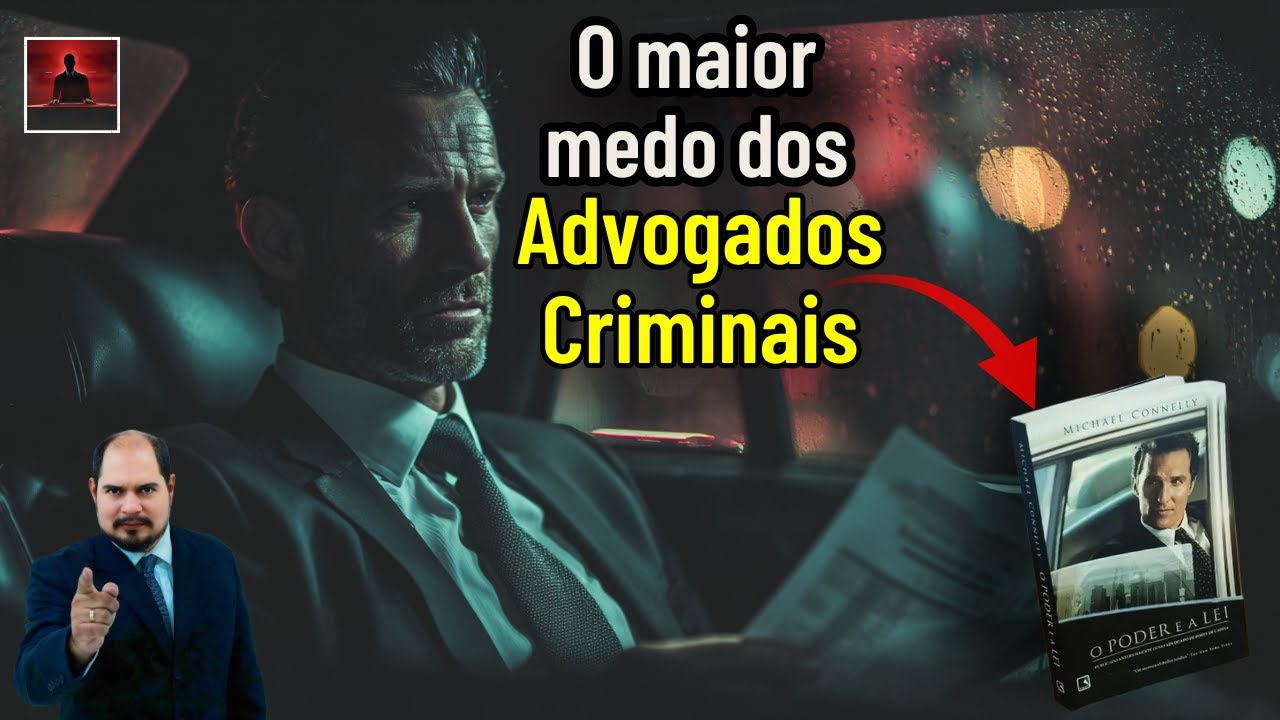 O Maior Medo dos Advogados Criminais | Mickey Haller (Sem Spoilers) - O Poder e a Lei + Análise