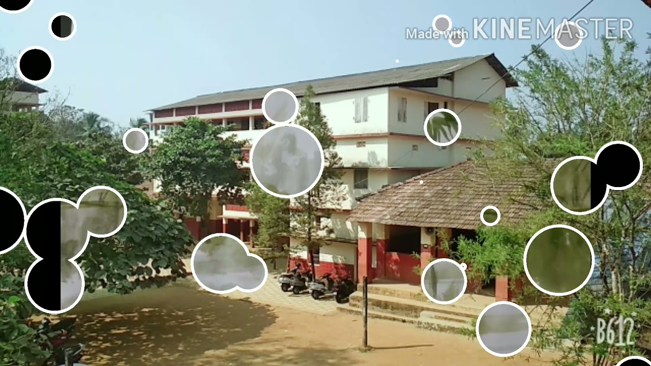 പരുതൂർ ഹയർ സെക്കൻ്ററി സ്ക്കൂൾ ചിത്രകലാ ക്ലബ് തയ്യാറാക്കിയ 