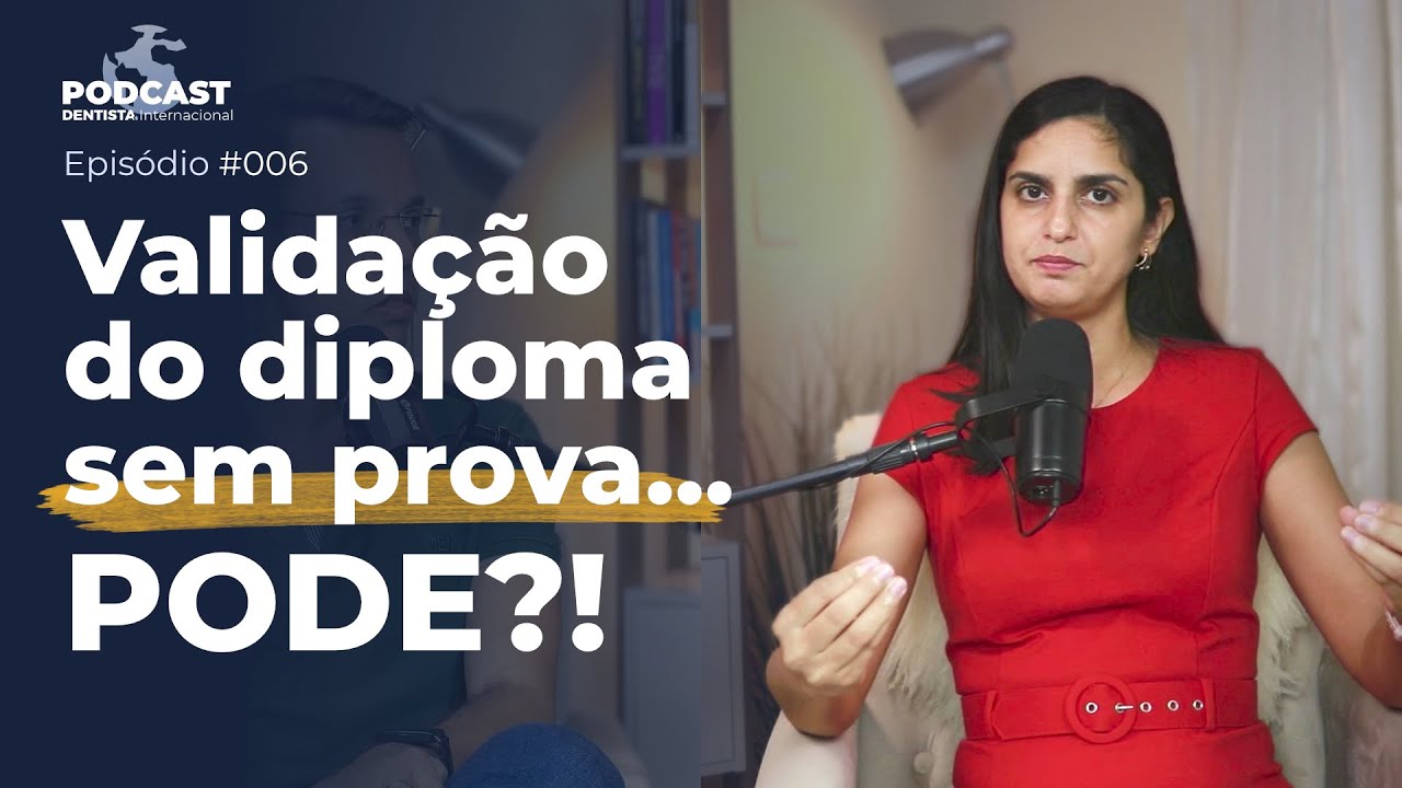 E006. Reconhecimento de Nível Permite Trabalhar como Dentista em Portugal? 👀