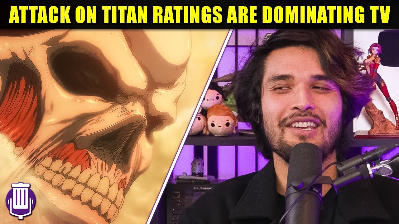 Attack on Titan Is Dominating IMDb Scores