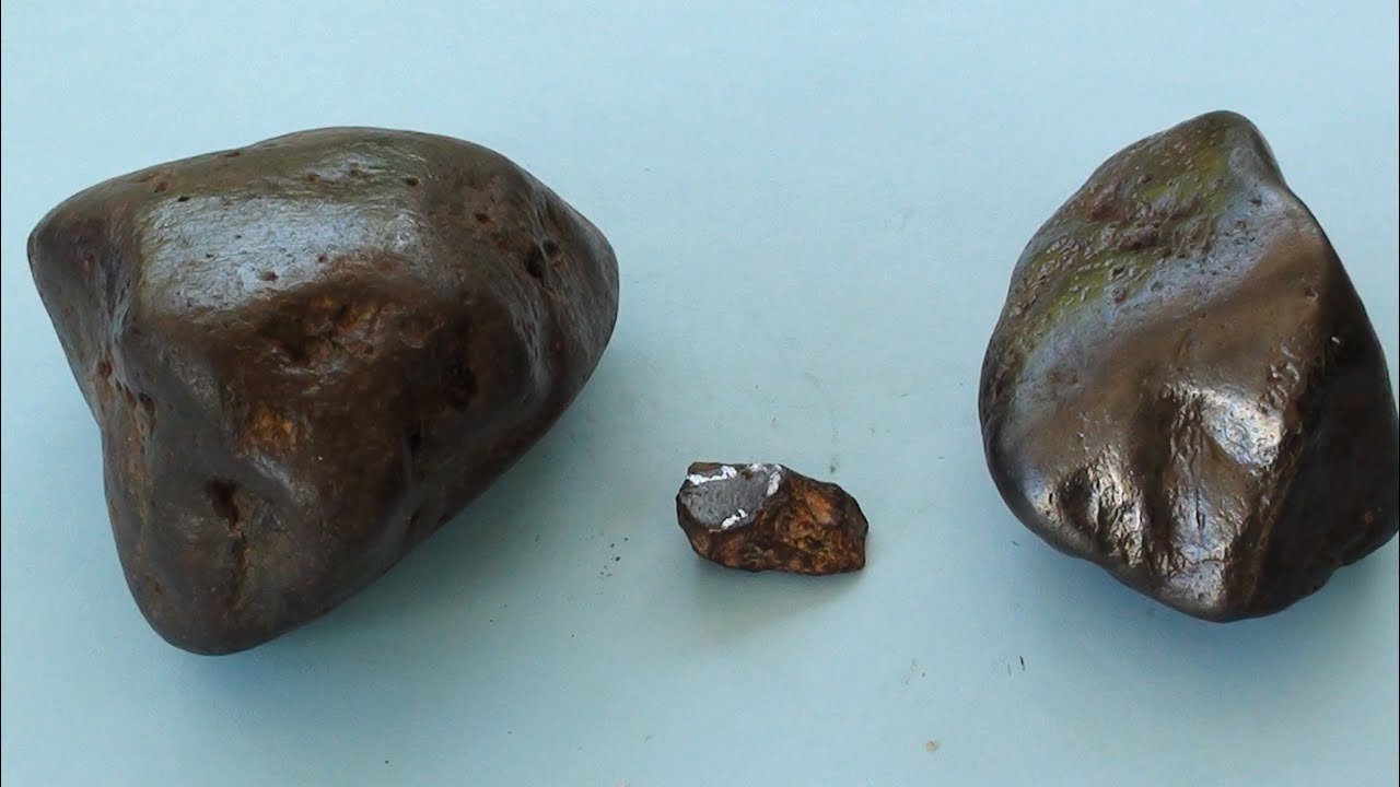 Meteoritos: Uso de detectores de metais