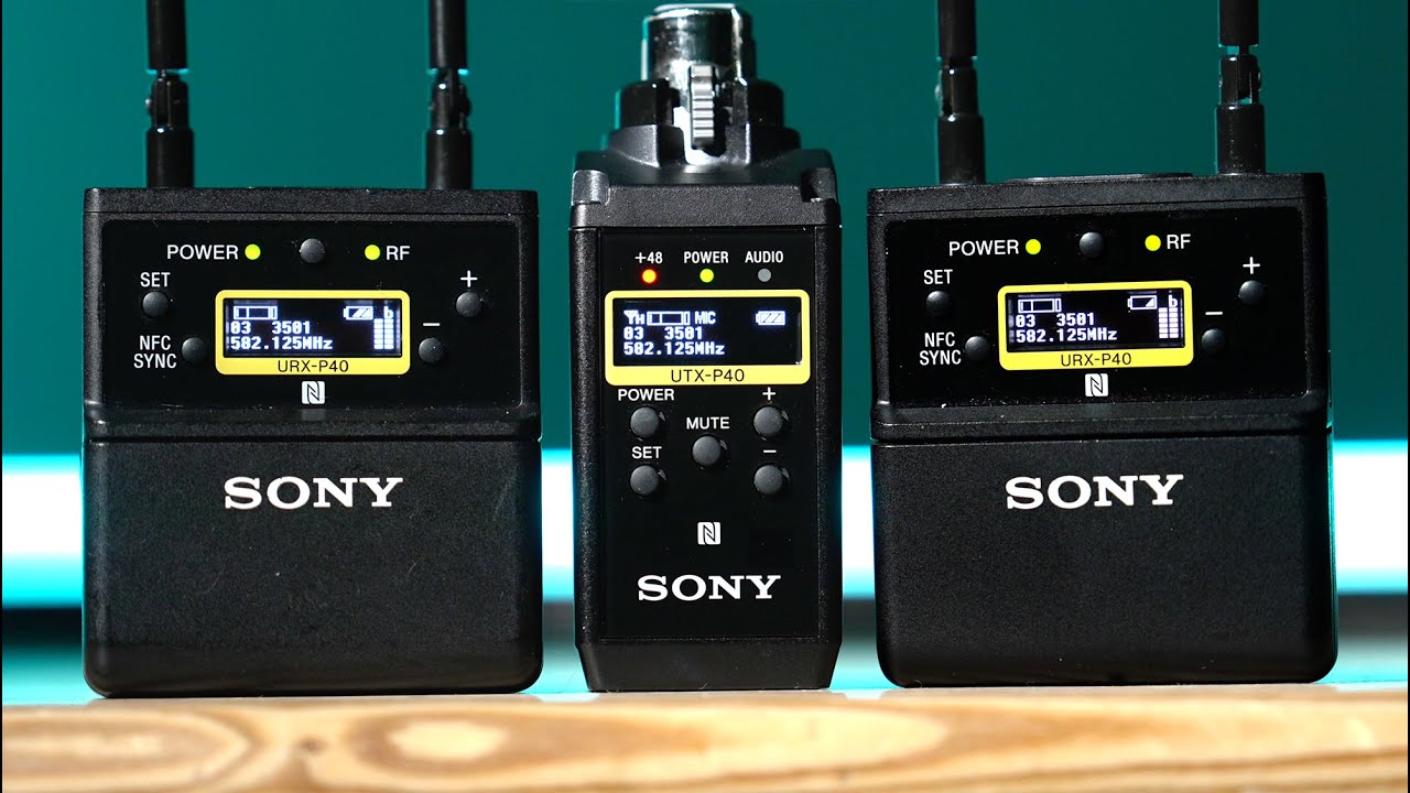 Sony UWP-D Wireless - My Sony FX3 and A7iv Mic Setup