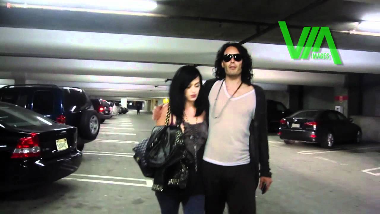 Russell Brand & Katy Perry at ArcLight Hollywood Cinemas! - Via Images