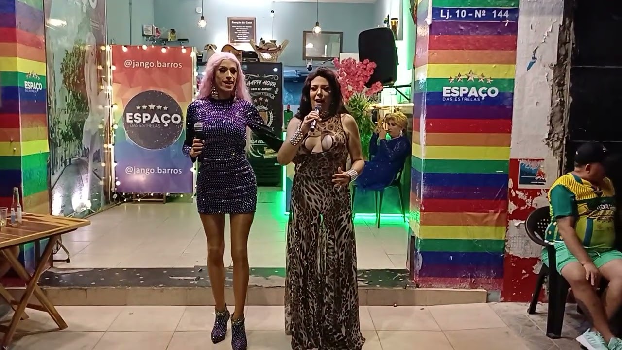 Christiane Falcão & Marylin Taylor - Show no Bar das Estrelas - Dia 27/02/26