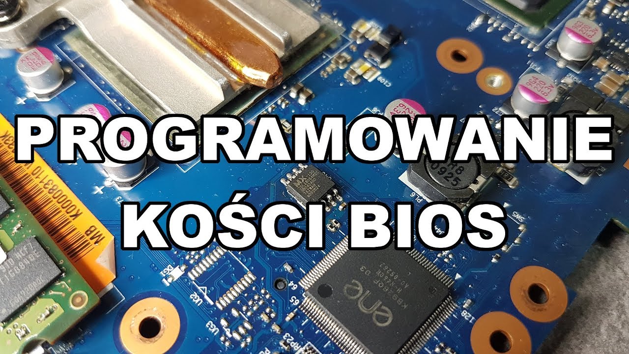Programowanie kości BIOS - Programator EZP2010