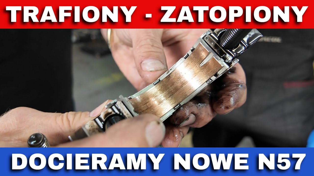 ROZEBRALIŚMY ZATARTY silnik N57 z BMW 530d F11