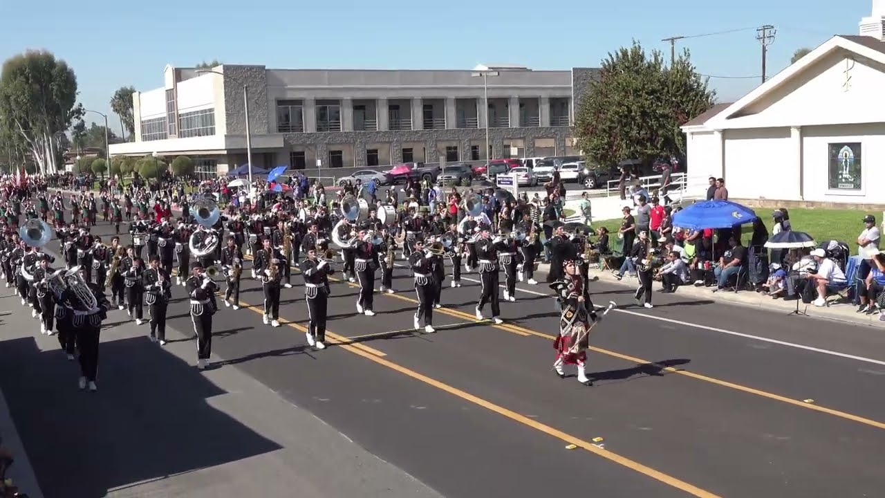 Glendora HS - The Fairest of the Fair - 2025 Chino Band Review