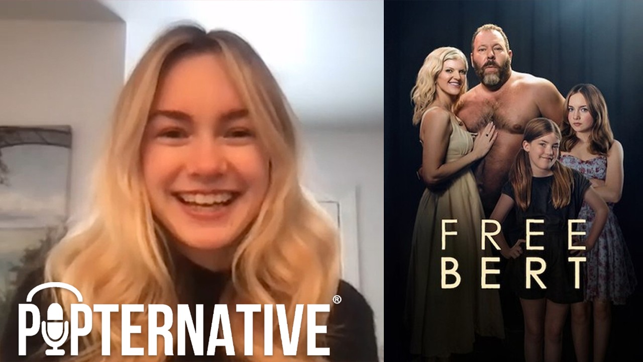Ava Ryan talks about Free Bert on Netflix and much more!