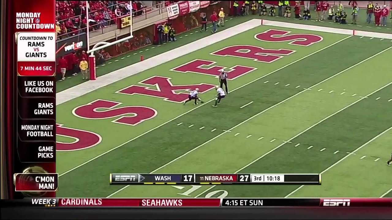 C'mon Man! | Week 2 2011 | ESPN Monday Night Football