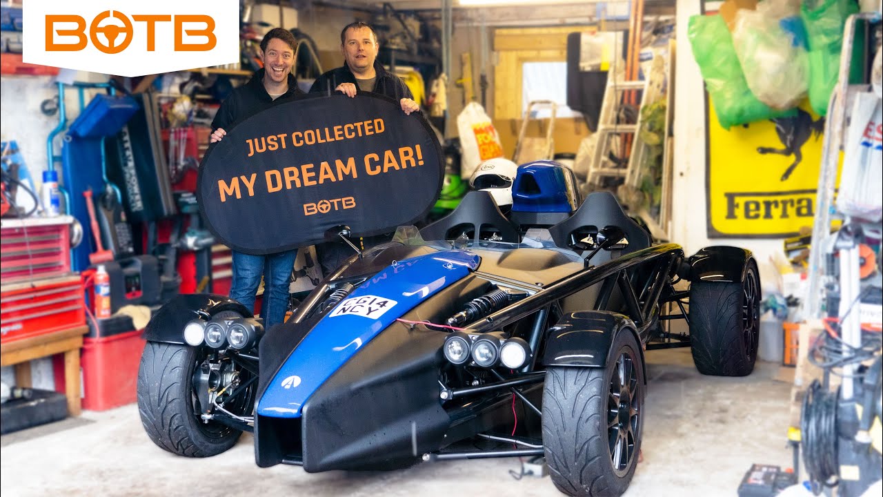 Charlie Glancy - Ariel Atom 4 Car Collection