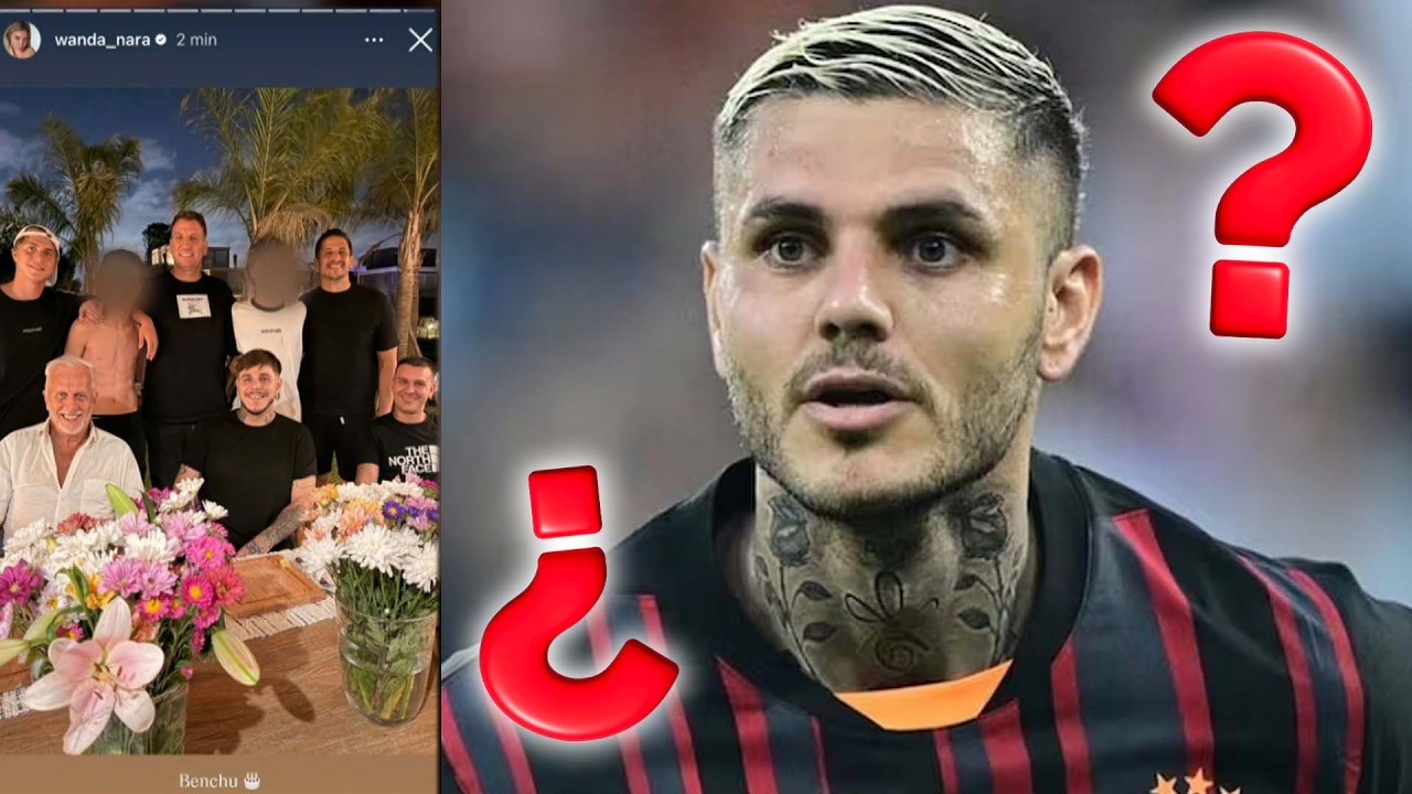 ¿PROVOCACIÓN PARA MAURO? WANDA FESTEJÓ EL CUMPLE DE SU HIJO BENEDICTINO LÓPEZ CON GUIDO ICARDI