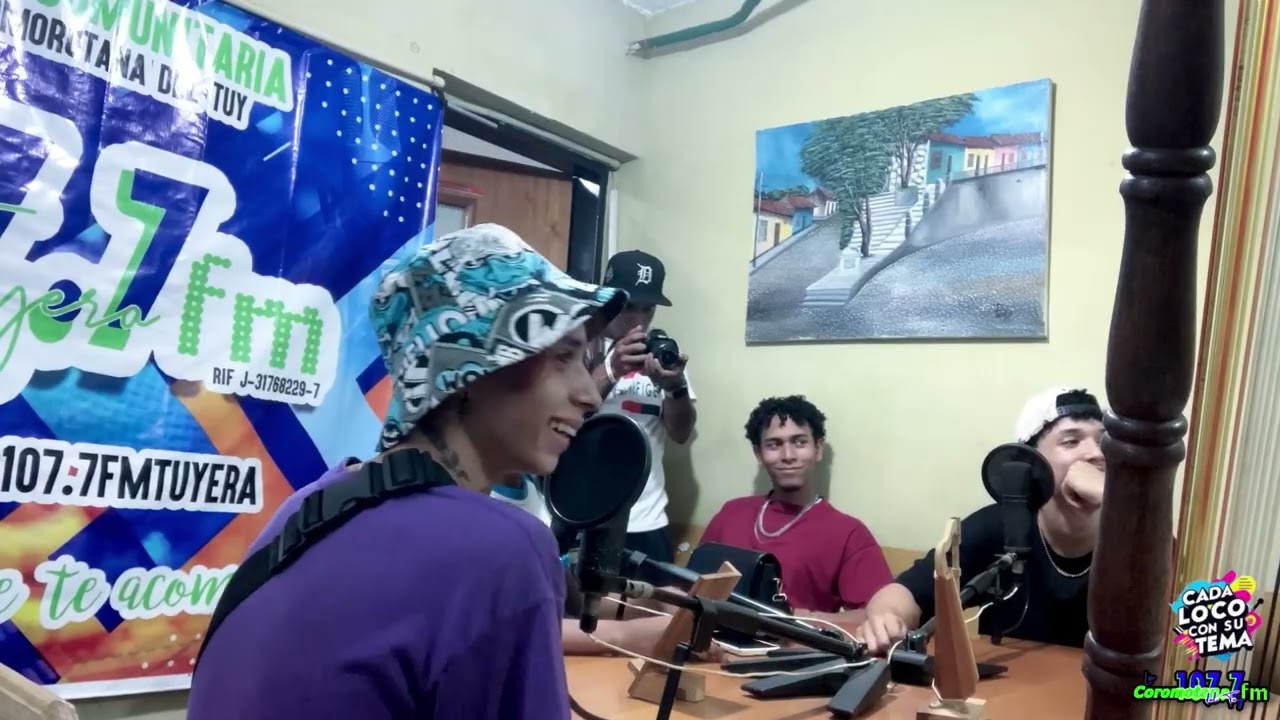 Yoike SY x Sonder YMZ x Jhoss MF: Entrevista Exclusiva en la Radio 107.7 La Coromotana.