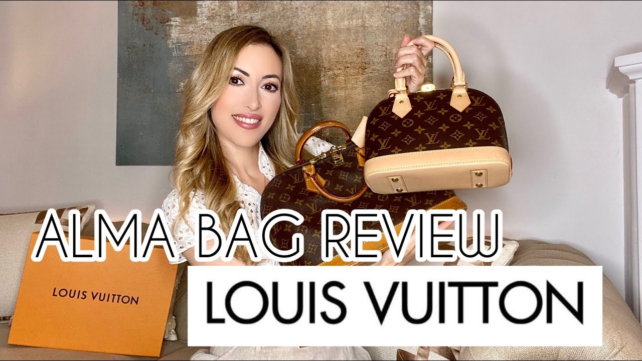 ANÁLISIS BOLSO ALMA LOUIS VUITTON | COMPARATIVA DEL ICÓNICO ALMA MM Y BB | BAG REVIEW | Lidia Siori